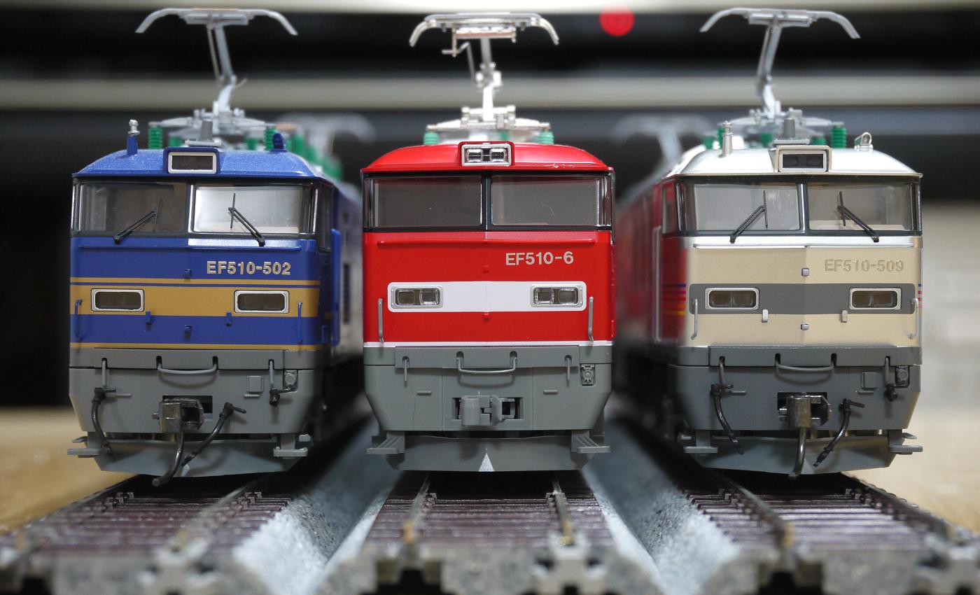 KATO EF510 500 カシオペア色 HOゲージ KATO EF510 500 カシオペア色