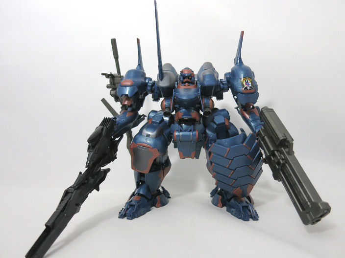 バンダイ•スーパーロボット超合金•アーマードコアV•ハングドマン