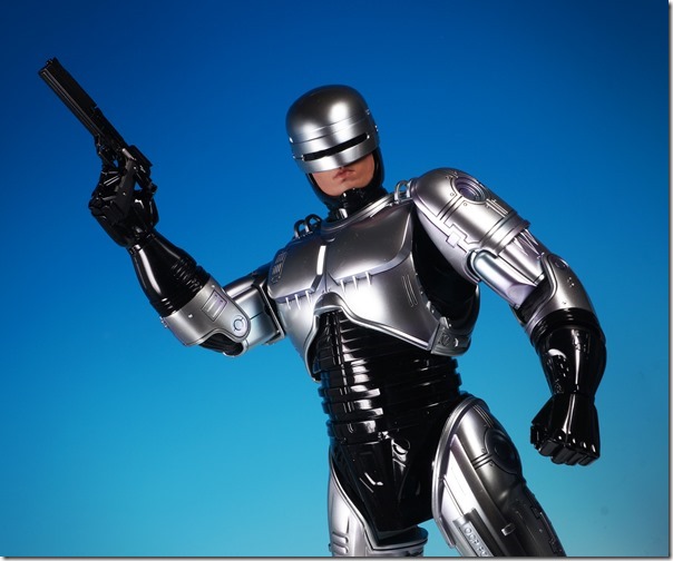 ホットトイズ DIECAST ロボコップ ドッキングステーション付き