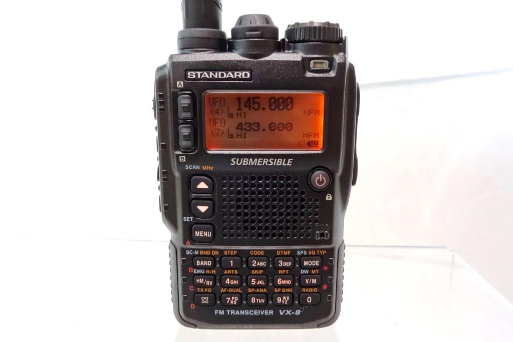 八重洲無線 STANDARD VX8D VX-8D 商品情報 - VX-8/VX-8D／八重洲無線