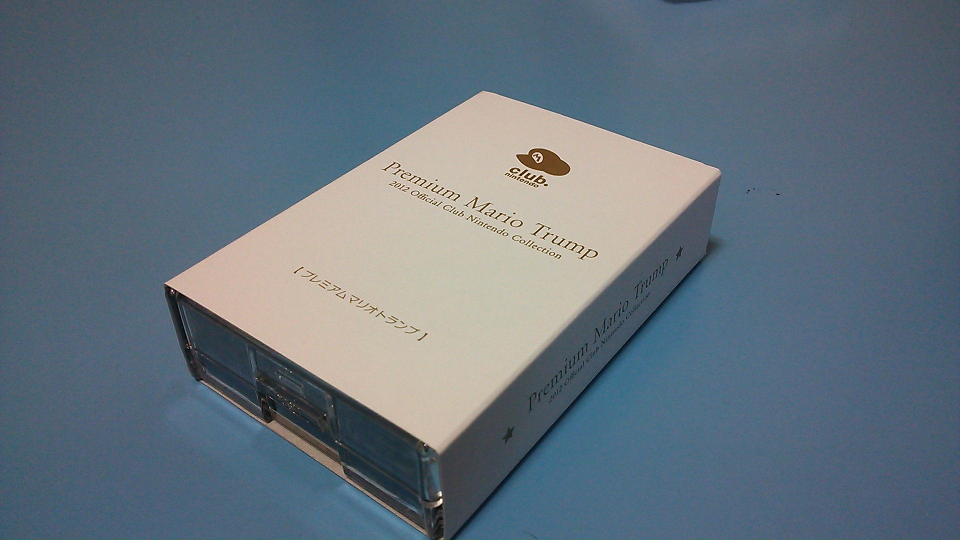 クラニングッズ：プレミアムマリオトランプ - クラブニンテンドー