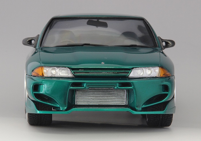 アオシマ ｳﾞｪｲﾙｻｲﾄﾞr32 GT-R 完成 | ﾌﾟﾗｽﾁｯﾌﾟ島