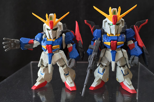 その920 GUNDAM CONVERGE SP06/ガンダムコンバージSP06 Zガンダム＆ジ