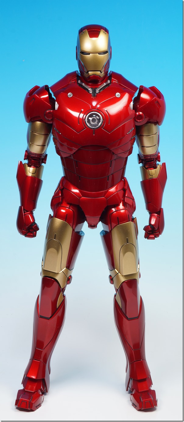 ホットトイズアイアンマンマーク3ダイキャスト