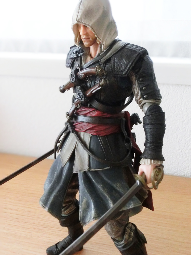 アサシンクリード4 プレイアーツ改 エドワード・ケンウェイ FIG]PLAY