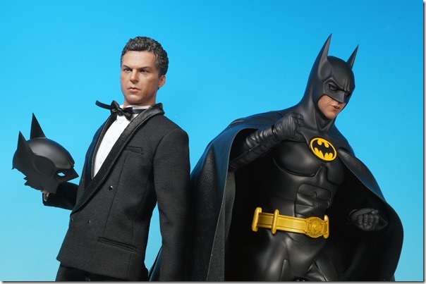 ホットトイズ バットマン・リターンズ バットマン＆ブルース・ウェイン