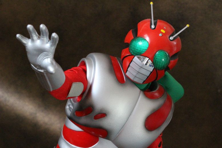 仮面ライダー ダブルライダー 面取れ メディコムトイ 2体セット 仮面