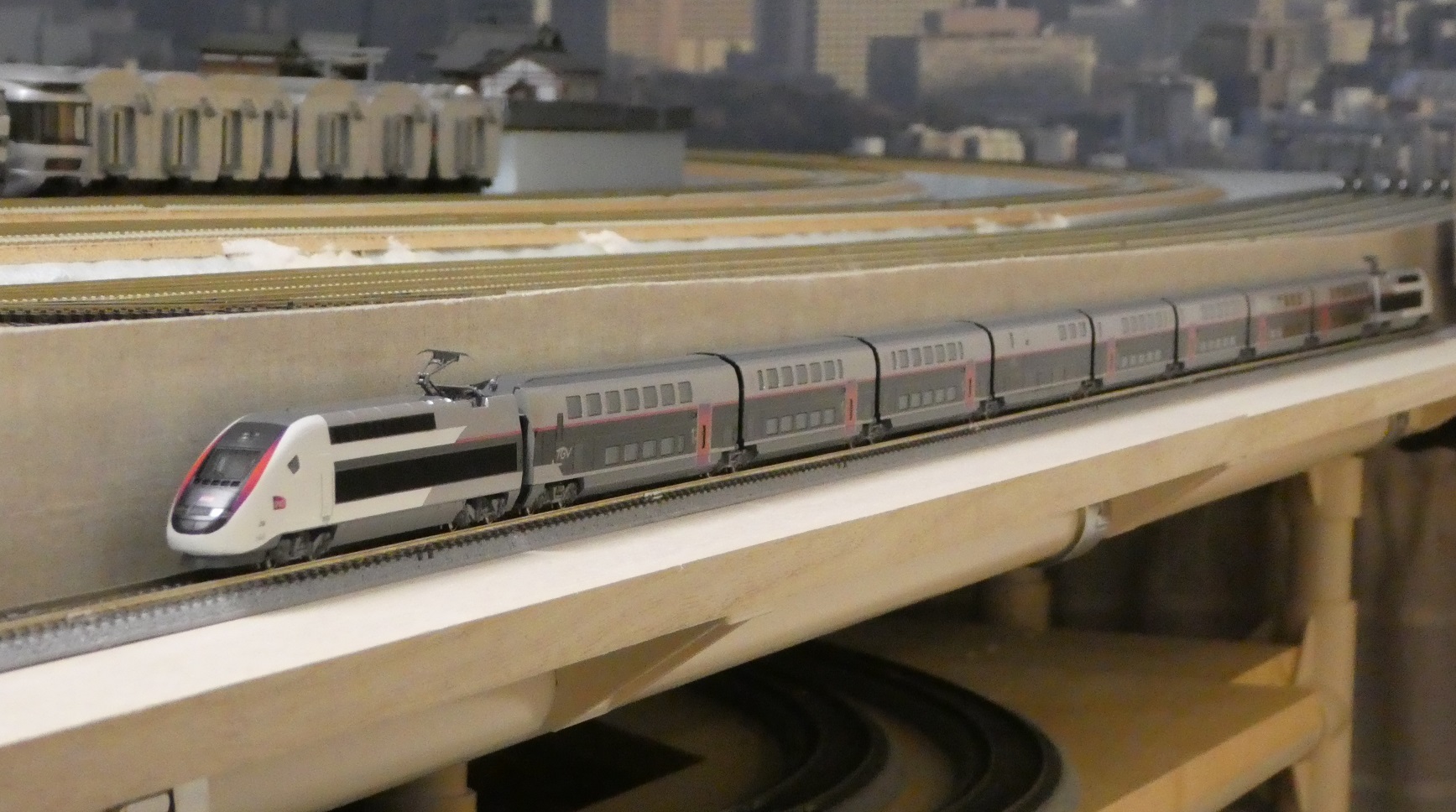 カトー TGV Duplex 先頭車2両 カトー TGV Duplex 先頭車2両 カトー