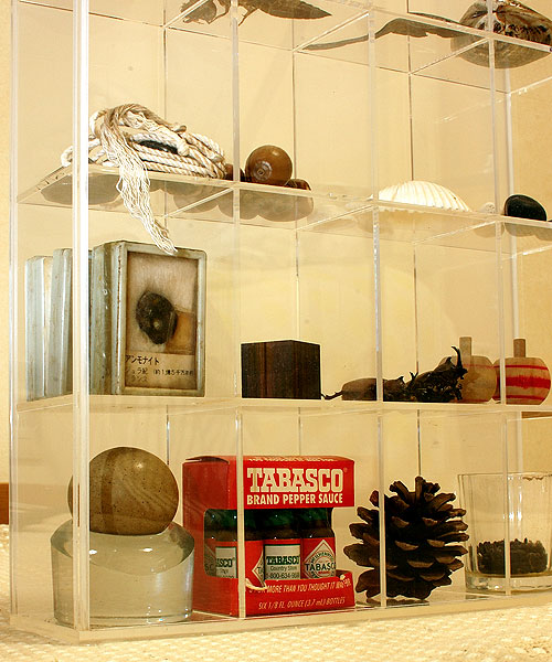 無印良品 アクリルコレクションボックス 無印良品 アクリル