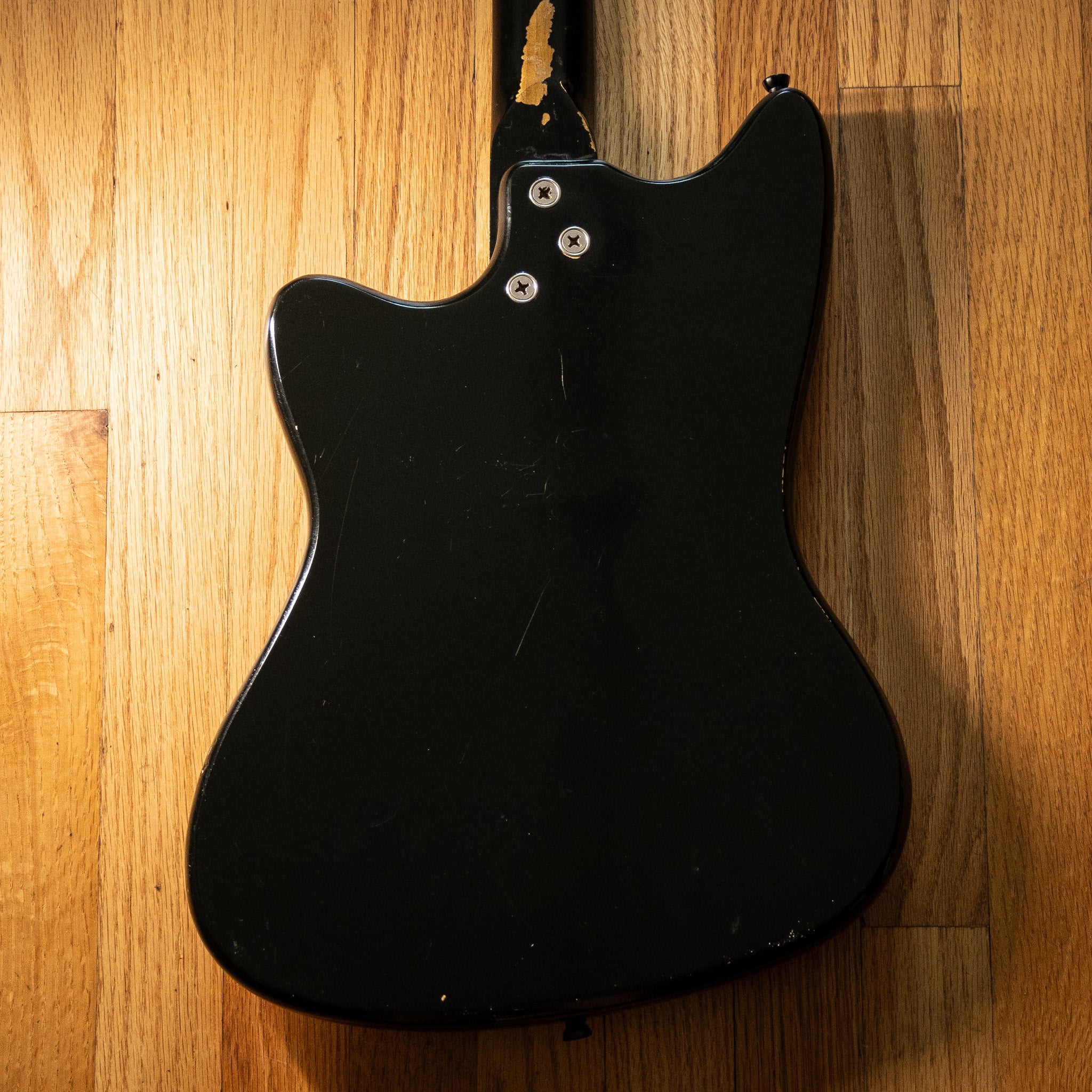 Silvertone 1476 Bobkat Black 60s Gig Bag – Black Bobbin