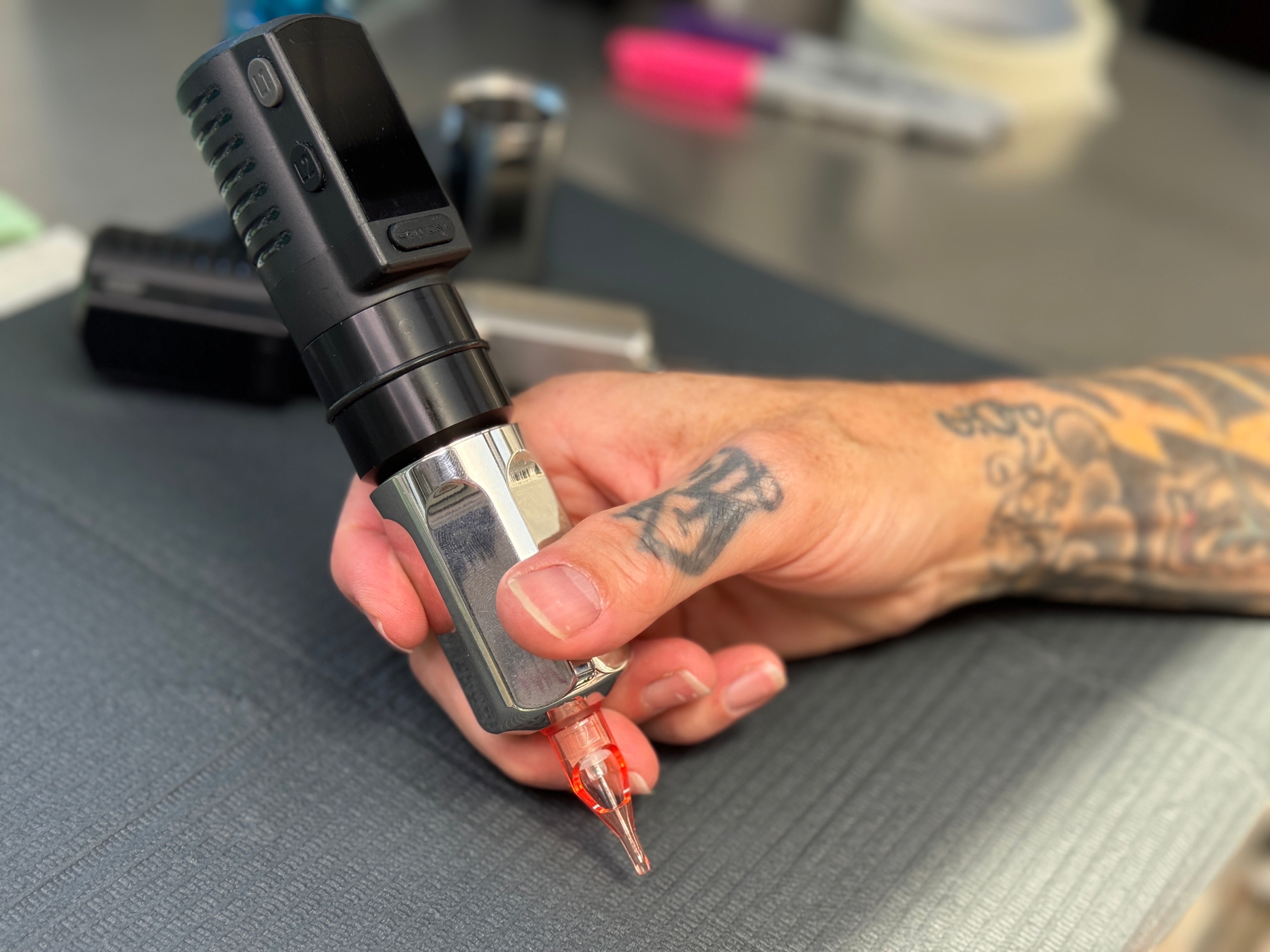 neuma5 タトゥーマシン Neuma 5 Flex Macro BLACK タトゥーマシン