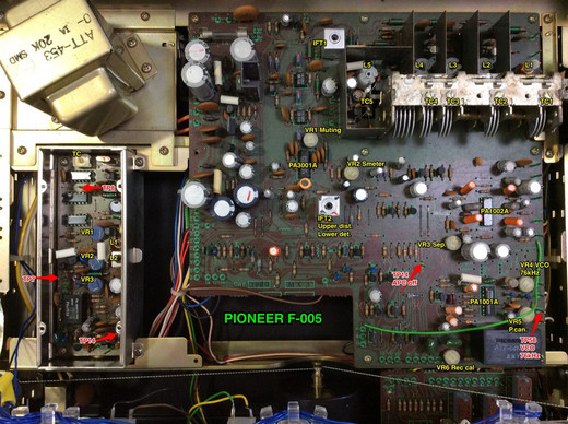 PIONEER F-005: BLUESS Laboratory