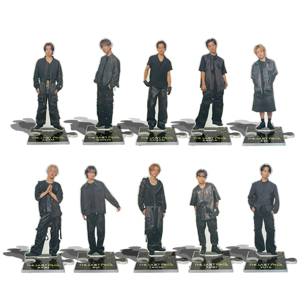 ラスピ THE LAST PIECE アクリルスタンド コンプリート 全種類 ラスピ
