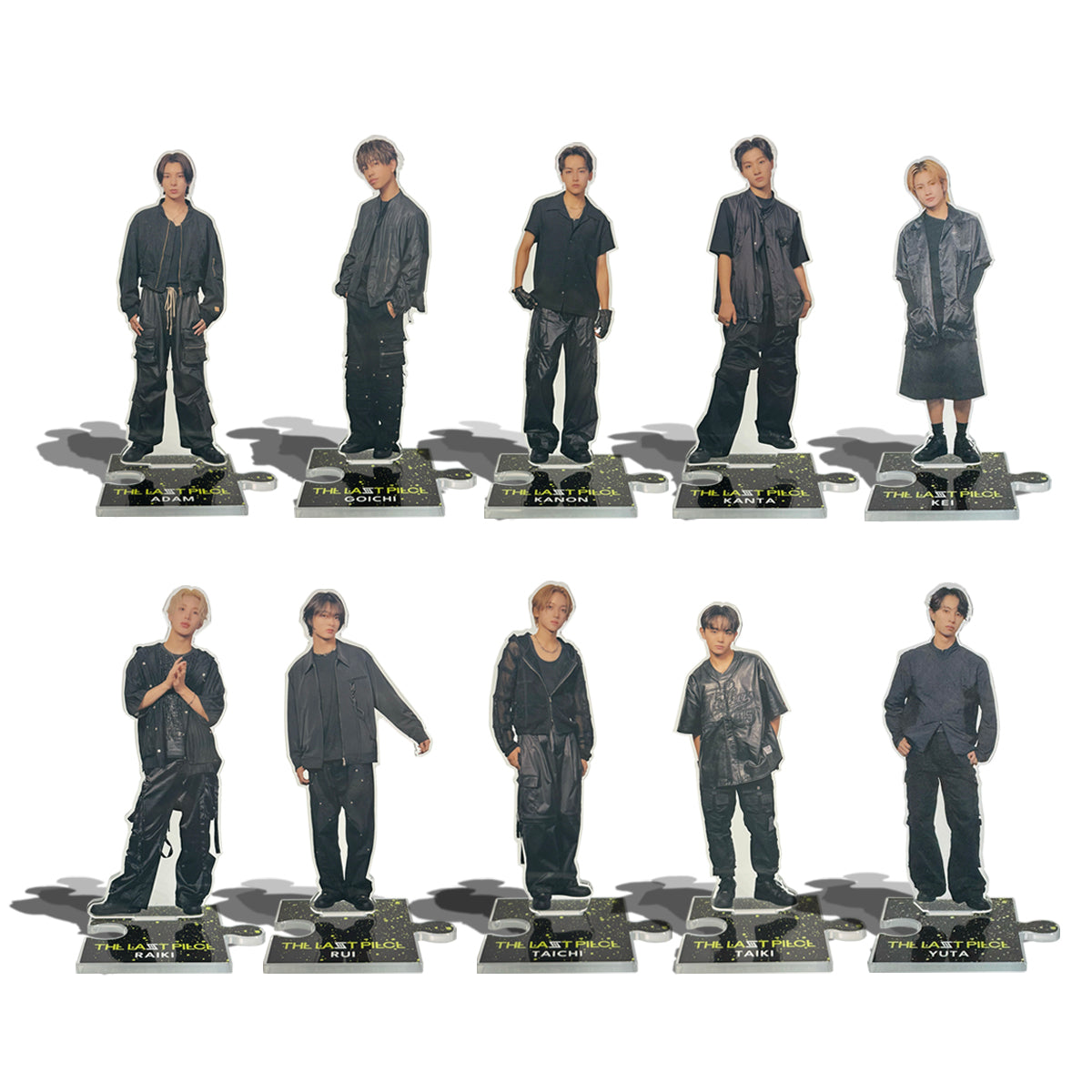 ラスピ RUI トレカ アクスタ ステッカー まとめ売り BMSG THE LAST