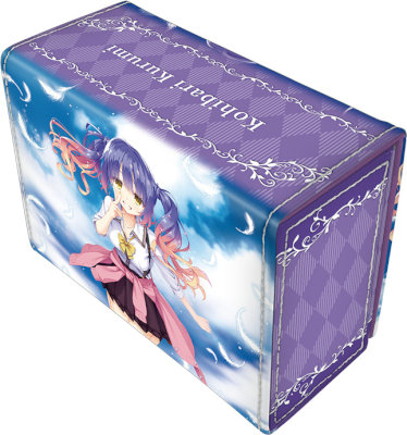 ゆずソフト 天使☆騒々 RE-BOOT! 小雲雀来海 合皮製デッキケースセット