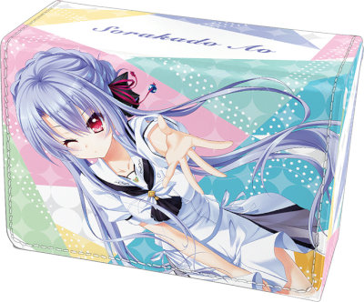 ブロッコリー 合皮製デッキケース Summer Pockets 「空門 蒼」 合皮製