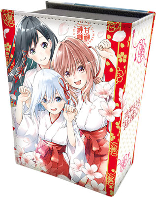 SAGA PLANETS はつゆきさくら10周年記念桜合皮製デッキケース