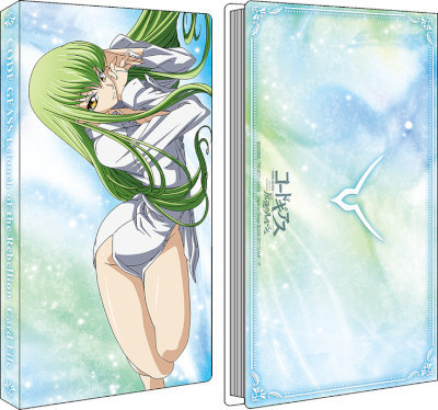 コードギアス 反逆のルルーシュ クリアファイル 原画 C.C. コード