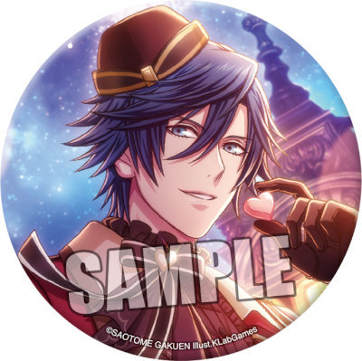 うたプリ ASSMU トキヤ 缶バッジ うたプリ 一ノ瀬トキヤ 缶バッジ