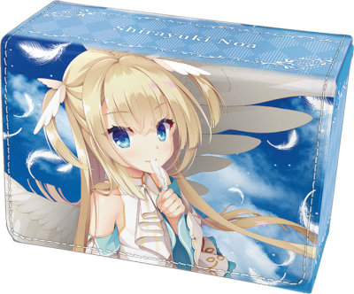 SAGA PLANETS はつゆきさくら10周年記念桜合皮製デッキケース