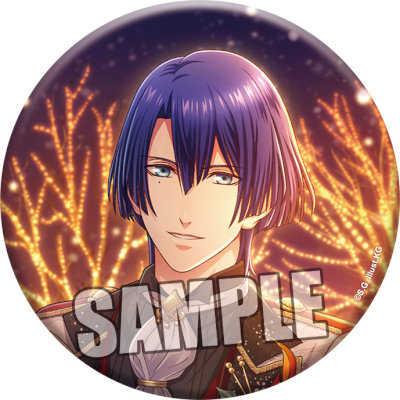 うたプリ 聖川真斗 Q-pot SV 缶バッジ うたプリ 真斗 缶バッジ Q-pot