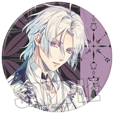 ブロッコリーガールズショップ 泡沫のユークロニア 缶バッジ 淡雪