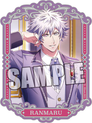 うたの☆プリンスさまっ♪ Shining Live サテンステッカー Yes, Your