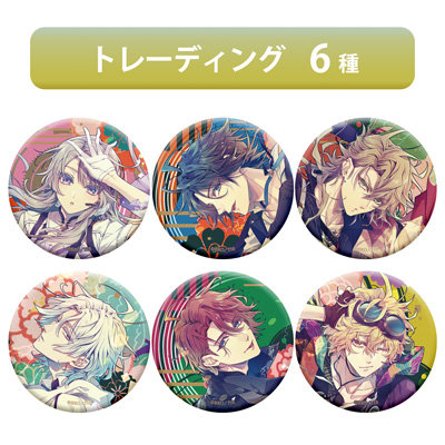 泡沫のユークロニア トレーディング缶バッジ Key Visual Ver.：【公式