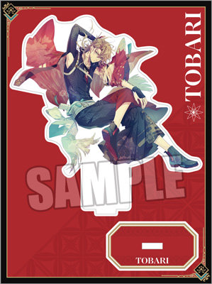 泡沫のユークロニア 帷 香水 アクリルスタンド 泡沫のユークロニア