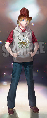 うたの☆プリンスさまっ♪ BIG布ポスター KEITA MARUYAMA 30TH