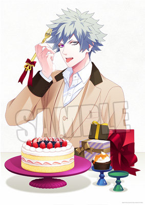 BOL限定】うたの☆プリンスさまっ♪ ビジュアルボード Birthday Series