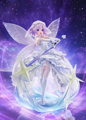 超次元ゲイム ネプテューヌ ネプテューヌ リトルパープルVer. 1/7スケー