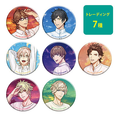うたプリ 鳳瑛二 One Day缶バッジ 72個 HE☆VENS ヘヴンズ うたプリ