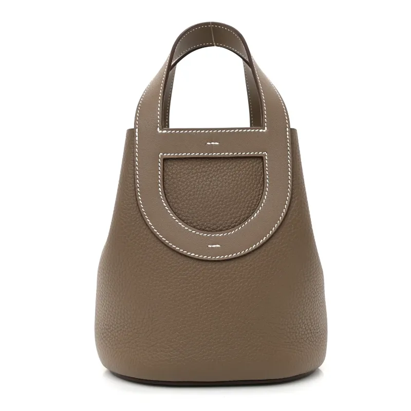 エルメス インザループ18 トリヨン/スイフト エトゥープ｜ブランド買取