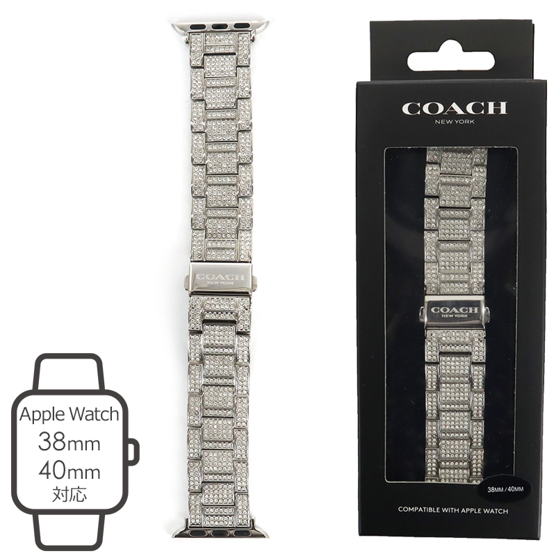 Brandol / COACH コーチ アップルウォッチ用バンド 替えベルト