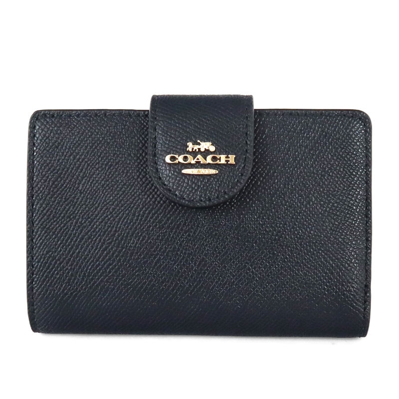 Brandol / COACH コーチ 二つ折り財布 タビー ミディアム ウォレット