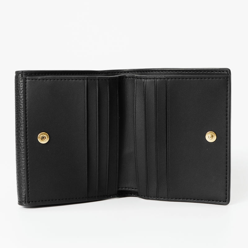 Brandol / COACH コーチ 二つ折り財布 シグネチャー 馬車ロゴ スクエア