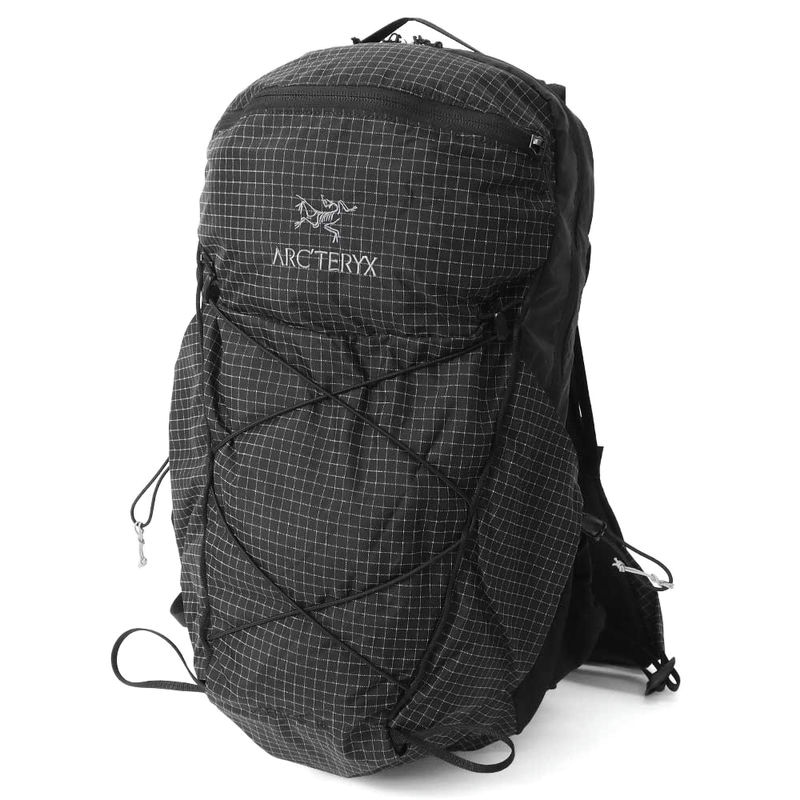 ARC'TERYX KONSEALS バックパック ブラック・チェック柄 ARC'TERYX