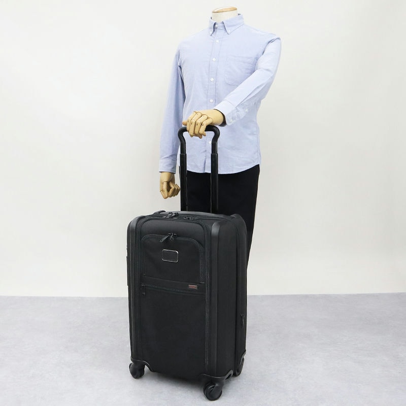 TUMI トゥミ ALPHA2 キャリーケース ビジネス 旅行 ブラック 4輪 TUMI