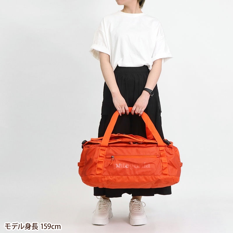 Brandol / Patagonia パタゴニア ボストンバッグ ブラックホール
