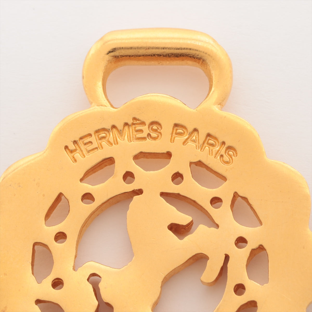 エルメス HERMES ホース ネックレストップ GP ゴールド – Brandar