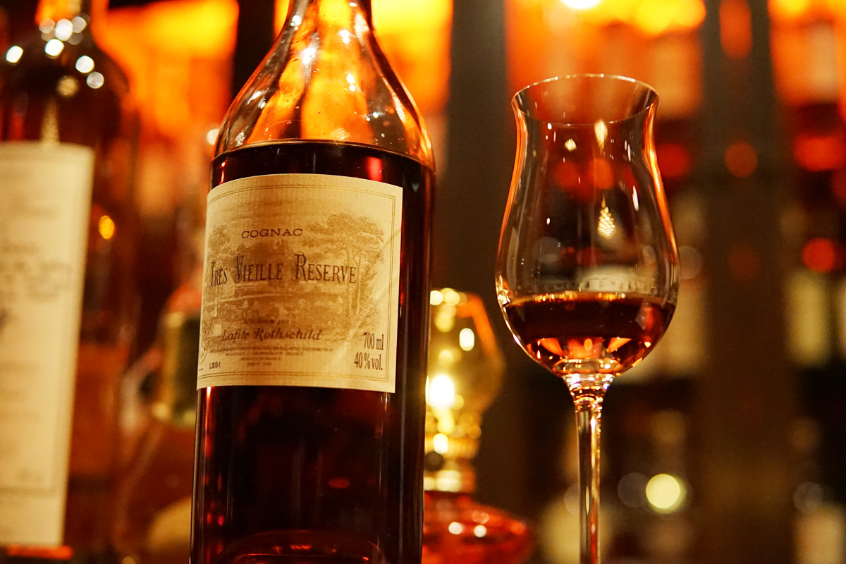 ラフィットのコニャック「トレ・ヴィエイユ・レゼルヴ・ド・ラフィット