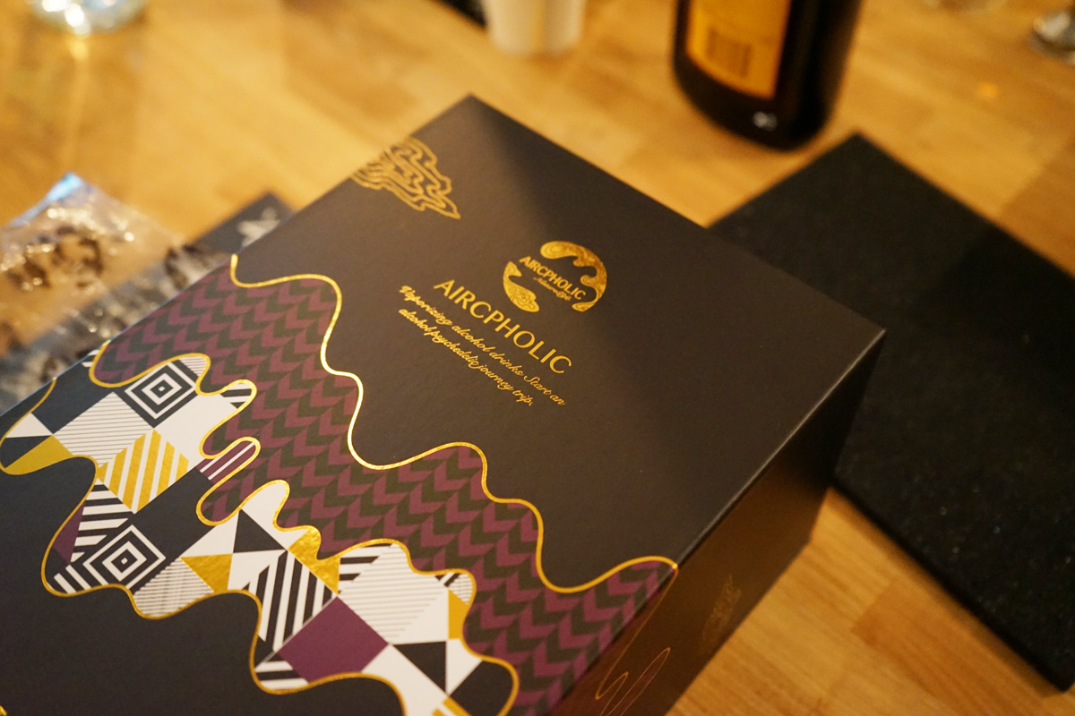 AIRCPHOLIC気化酒・東京体験パーティー@しごとバーに行ってきたよ