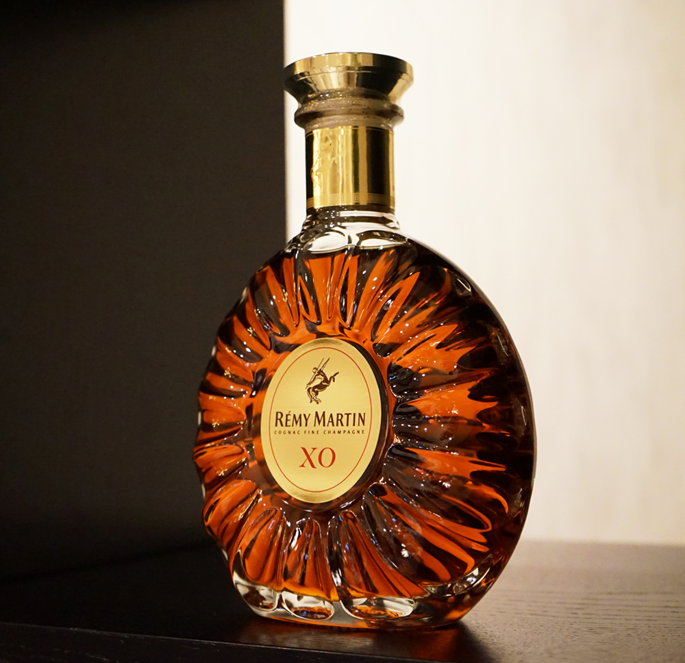 1668 レミーマルタンXO 2客容量350mと50ml 未開封