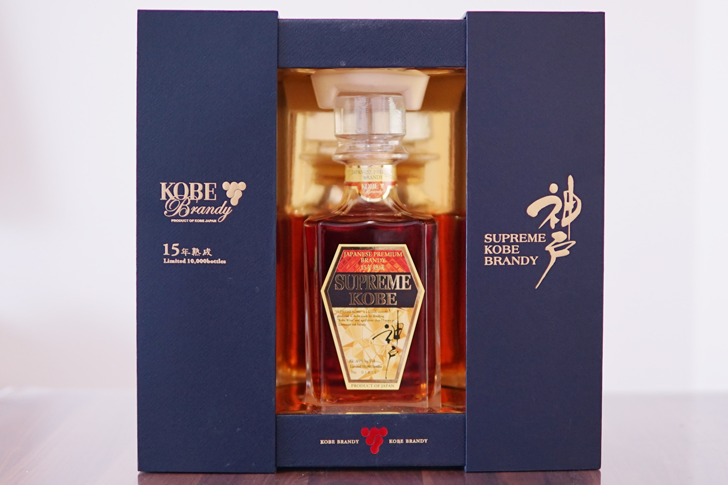 神戸ブランデー15年Supreme Kobeの感想と国産ブランデーの壁：その2