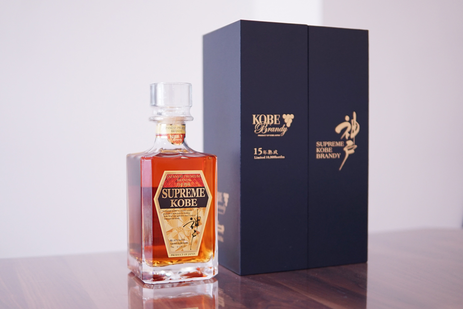 神戸ブランデー15年Supreme Kobeの感想と国産ブランデーの壁：その2