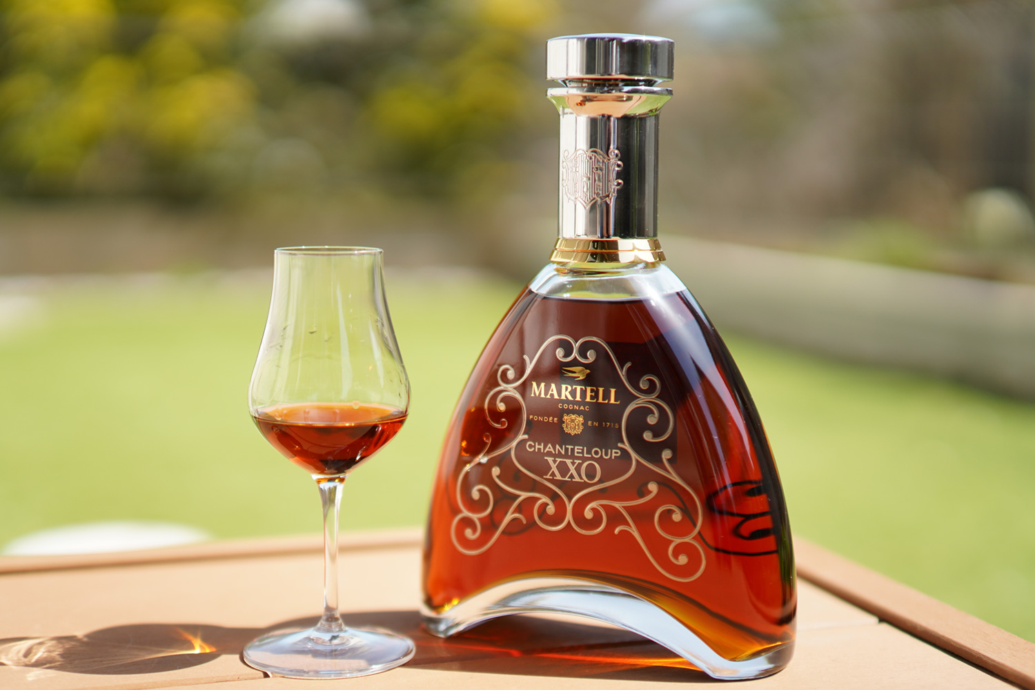 MARTELL CHANTELOUP XXO ブランデー