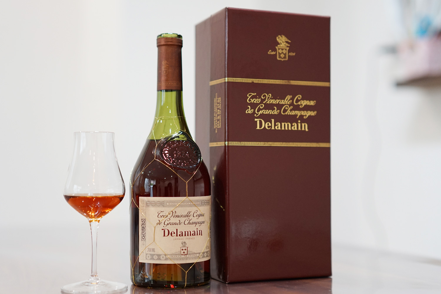 デラマン トレ・ヴェネラブル45年のレビュー - Brandy Daddy