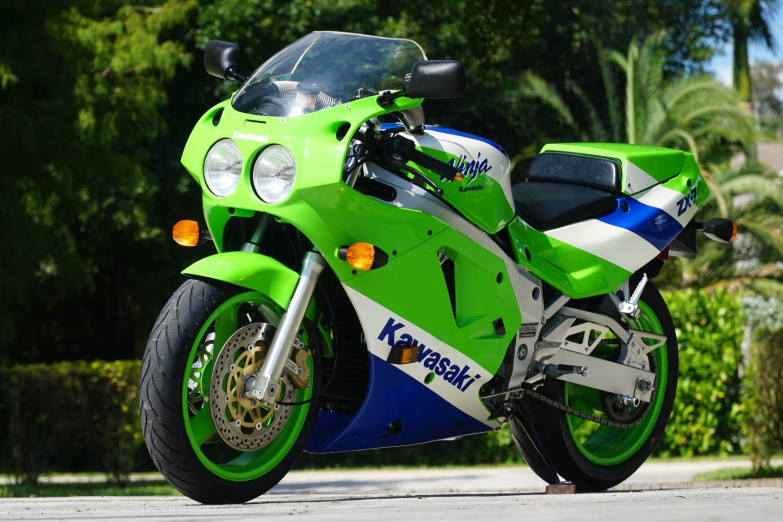 4949 10月8日以降 1989 Kawasaki ZX-7 H1 for sale on BaT Auctions -