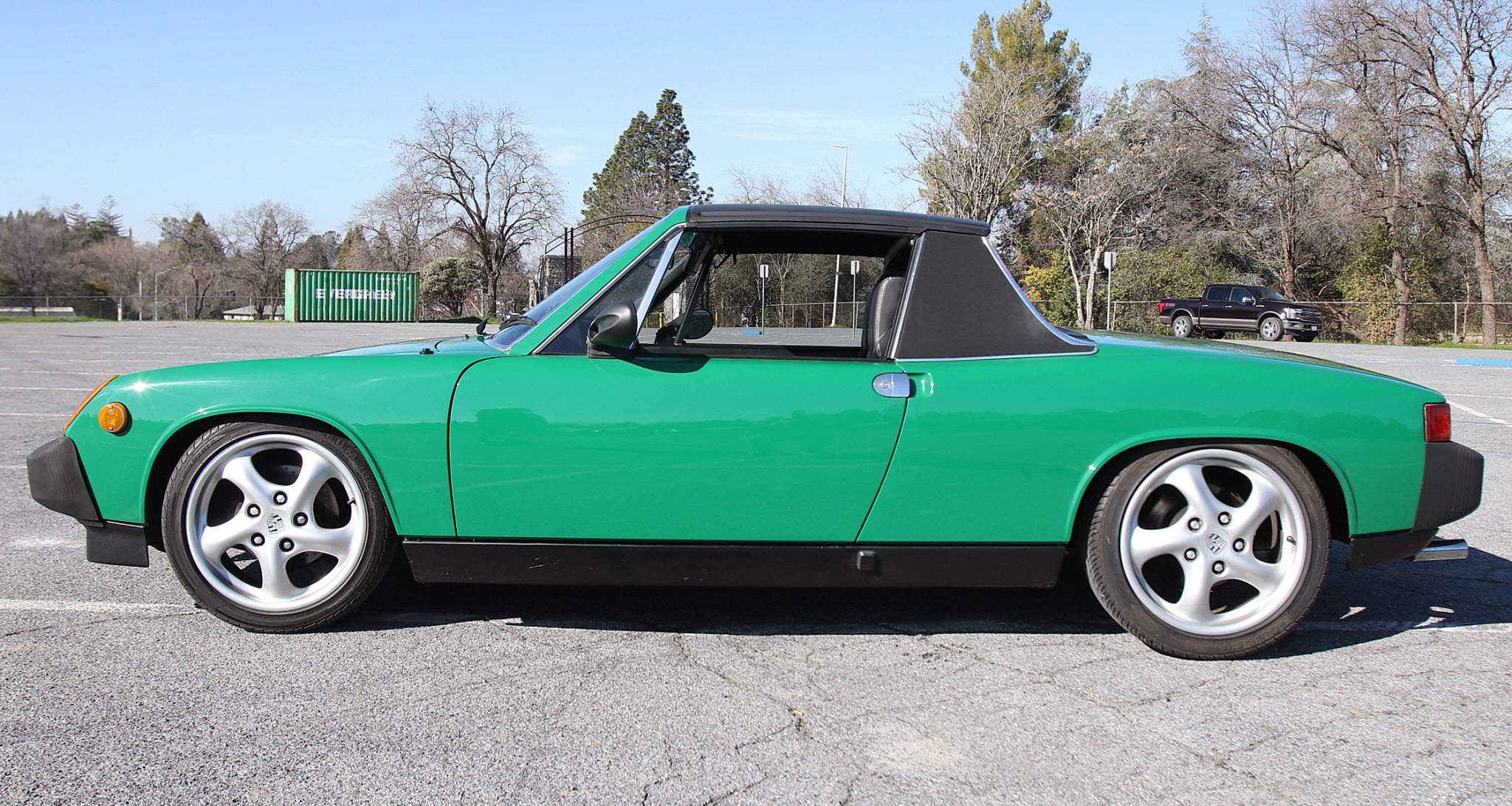 1975 Porsche 914 for sale on BaT Auctions - closed on April 8